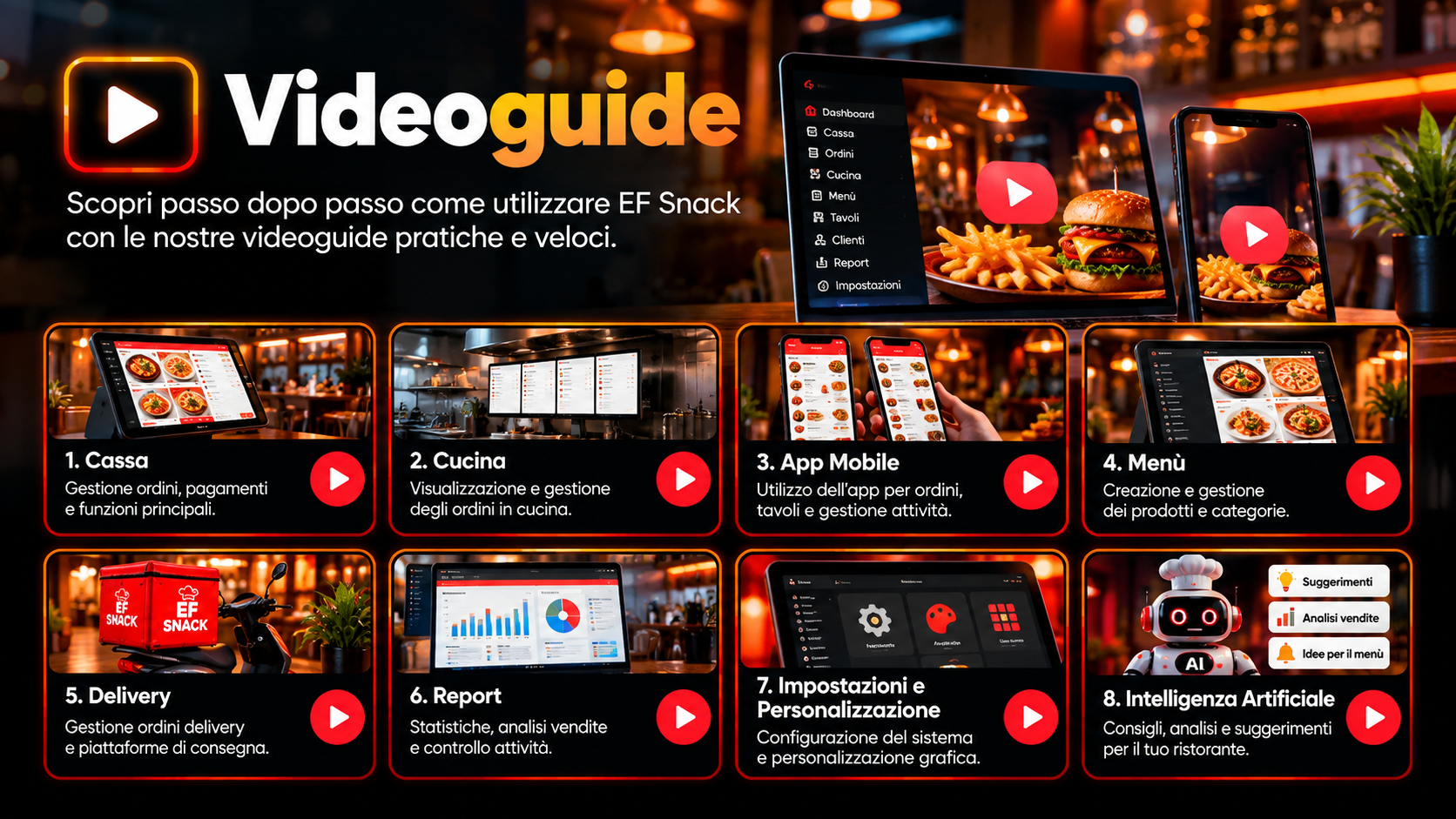 Videoguide EF Snack